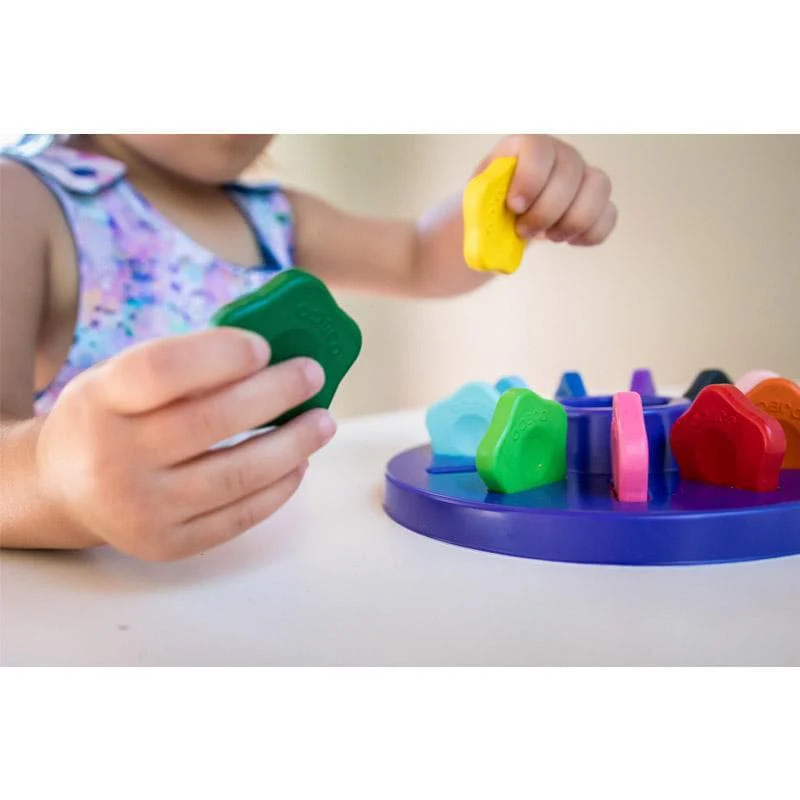 12 Toddler Flower Crayons - Image 4