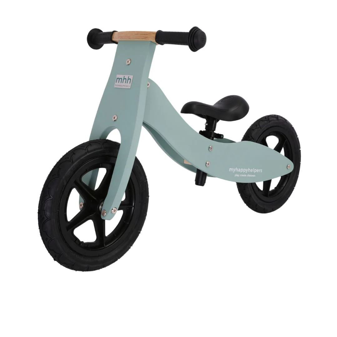 2 in 1 Trike / Balance Bike - Sage Green - Image 3