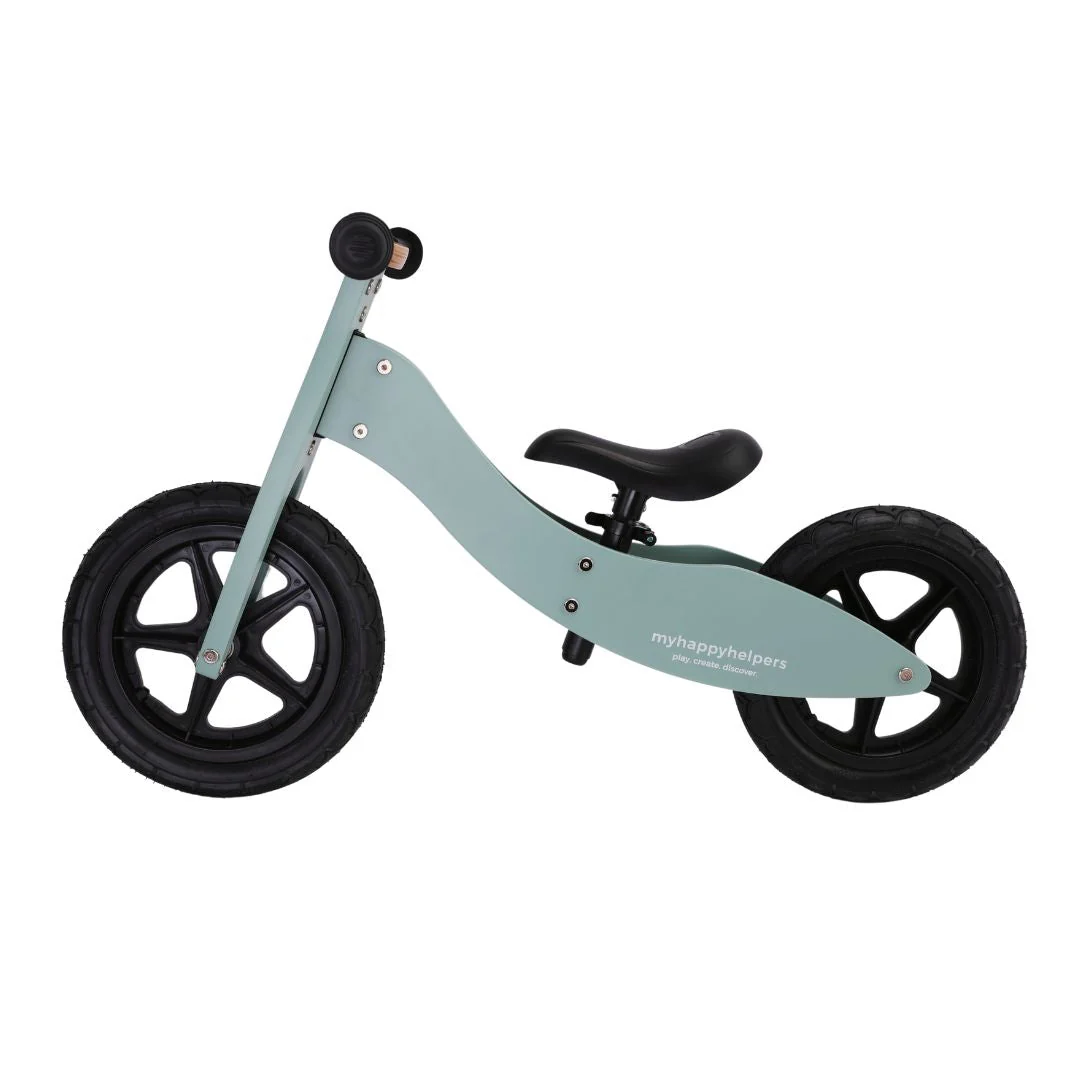 2 in 1 Trike / Balance Bike - Sage Green - Image 5
