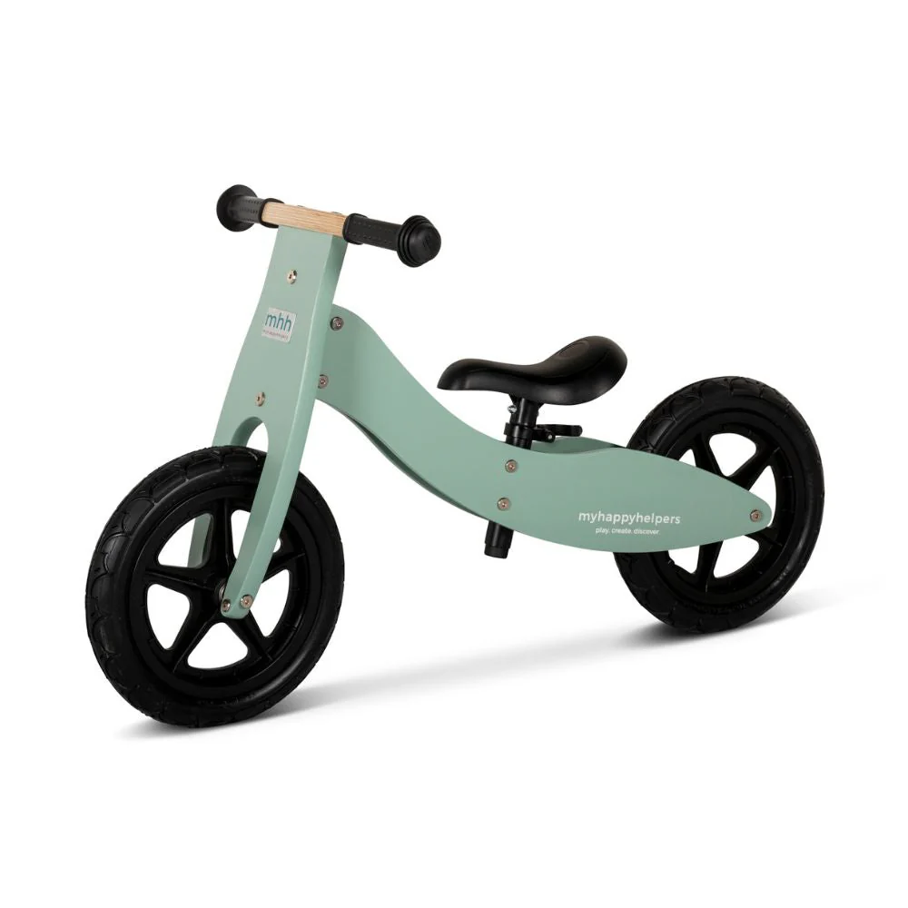 2 in 1 Trike / Balance Bike - Sage Green - Image 8