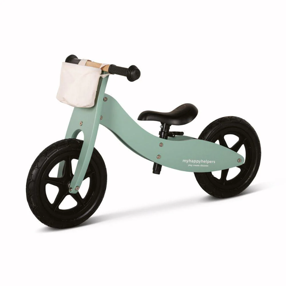 2 in 1 Trike / Balance Bike - Sage Green - Image 9