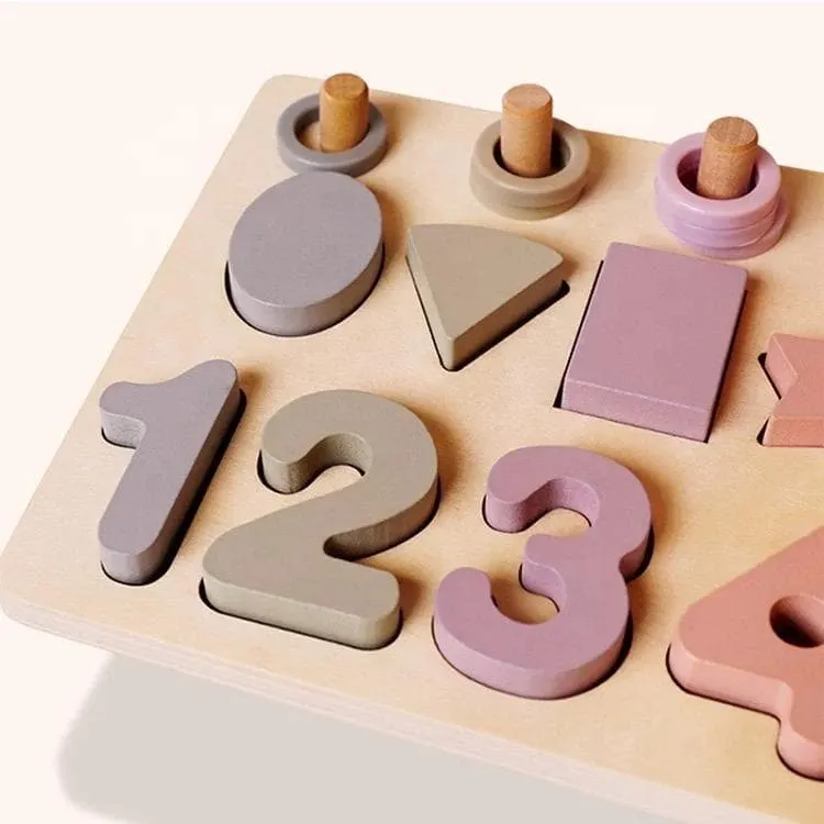 Shape and Number recognition board - Image 3