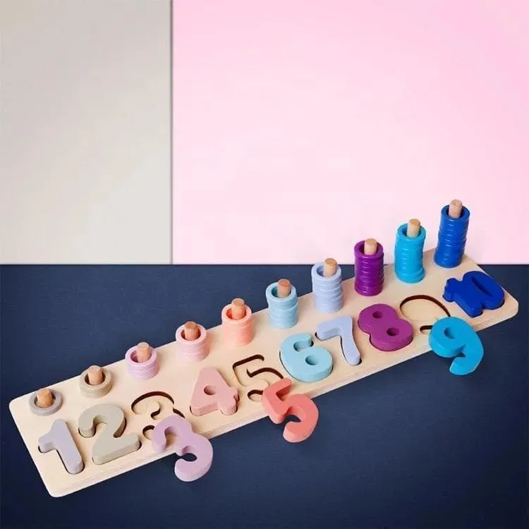 Shape and Number recognition board - Image 5