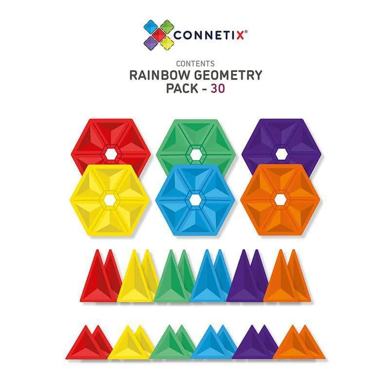 Connetix 30 Piece Geometry Pack - Image 7