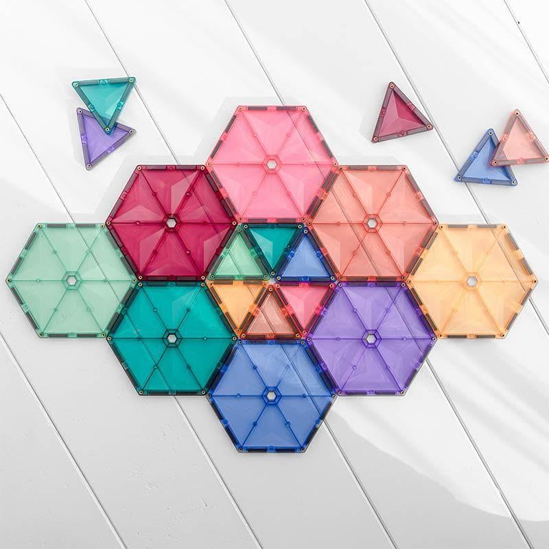Connetix 40pc Pastel Geometry Pack - Image 3