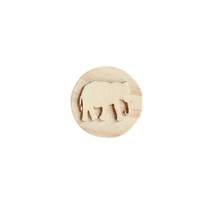 African Animal Playdough Stamps - Image 4