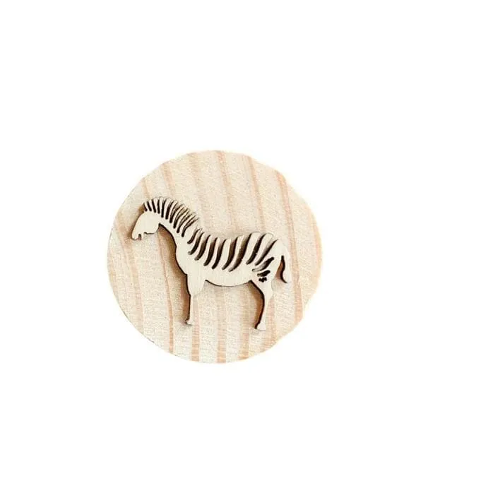African Animal Playdough Stamps - Image 6
