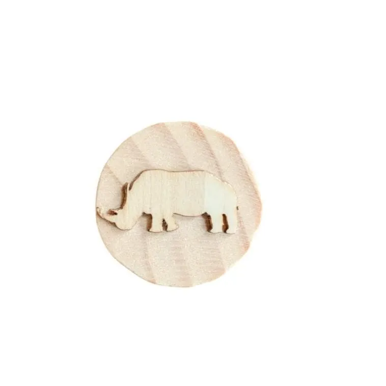 African Animal Playdough Stamps - Image 7