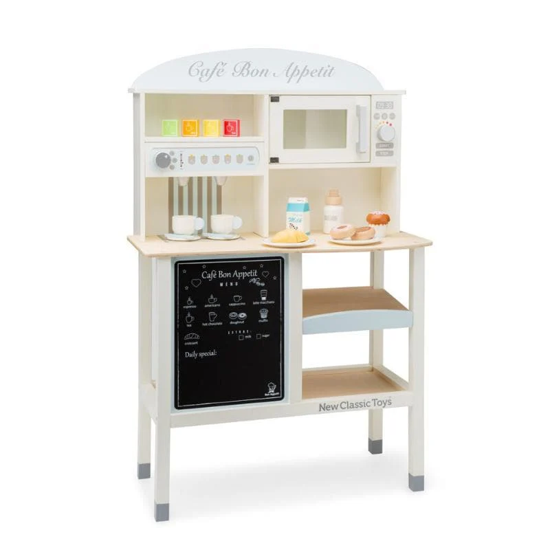 Cafe Bon Appetit Kids Wooden Kitchen - Image 3