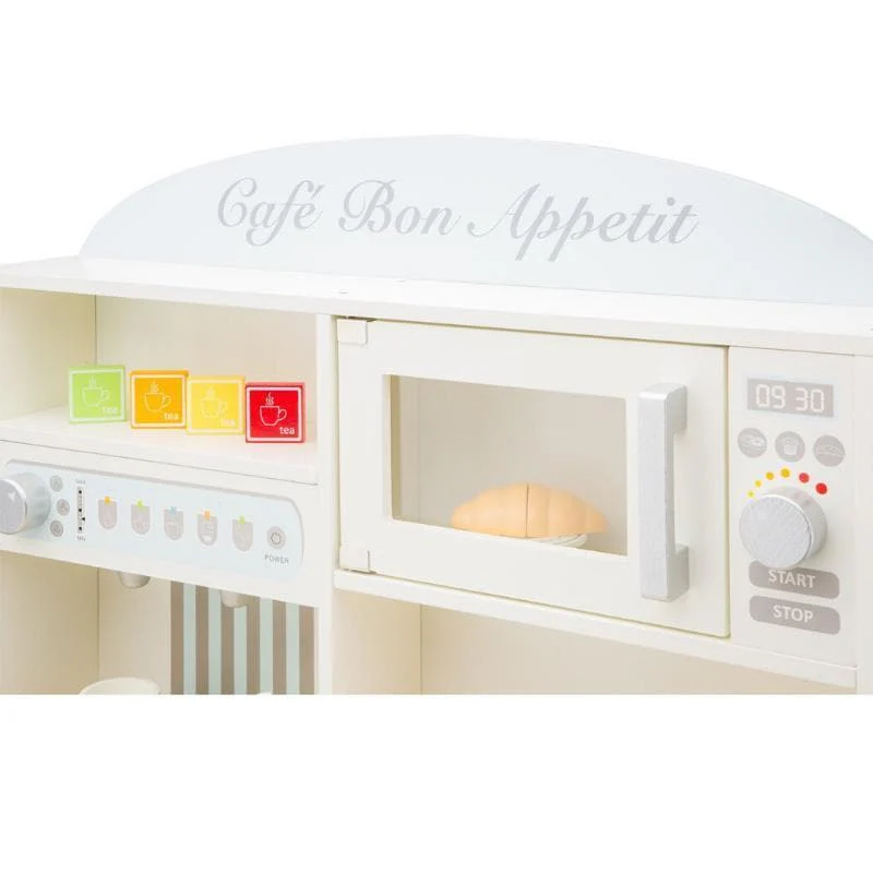 Cafe Bon Appetit Kids Wooden Kitchen - Image 4