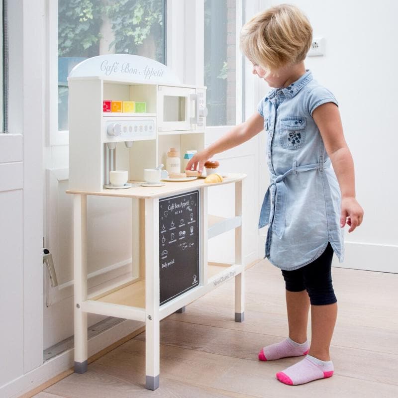 Cafe Bon Appetit Kids Wooden Kitchen - Image 6
