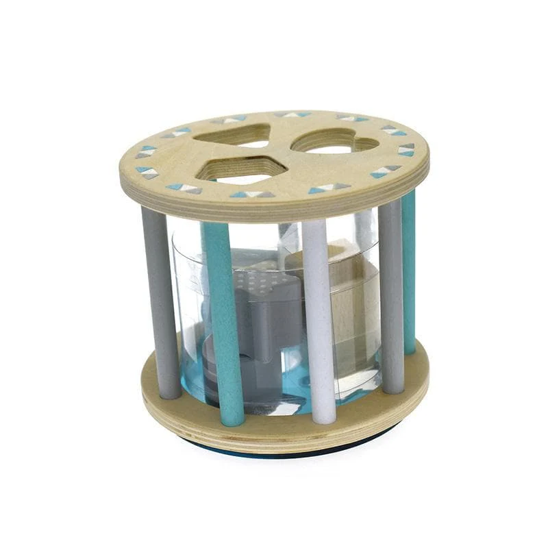 Calm and Breezy Rolling Shape Sorter - Image 4