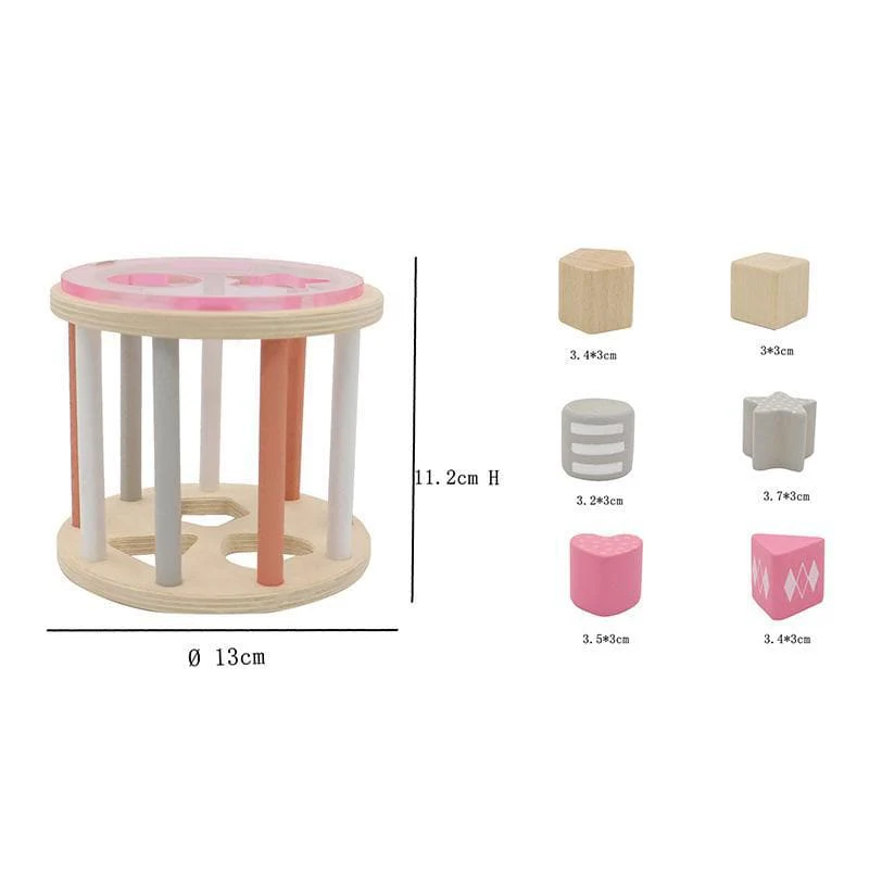 Calm and Breezy Rolling Shape Sorter - Image 5
