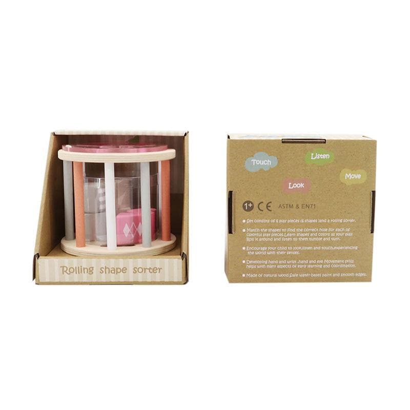 Calm and Breezy Rolling Shape Sorter - Image 6