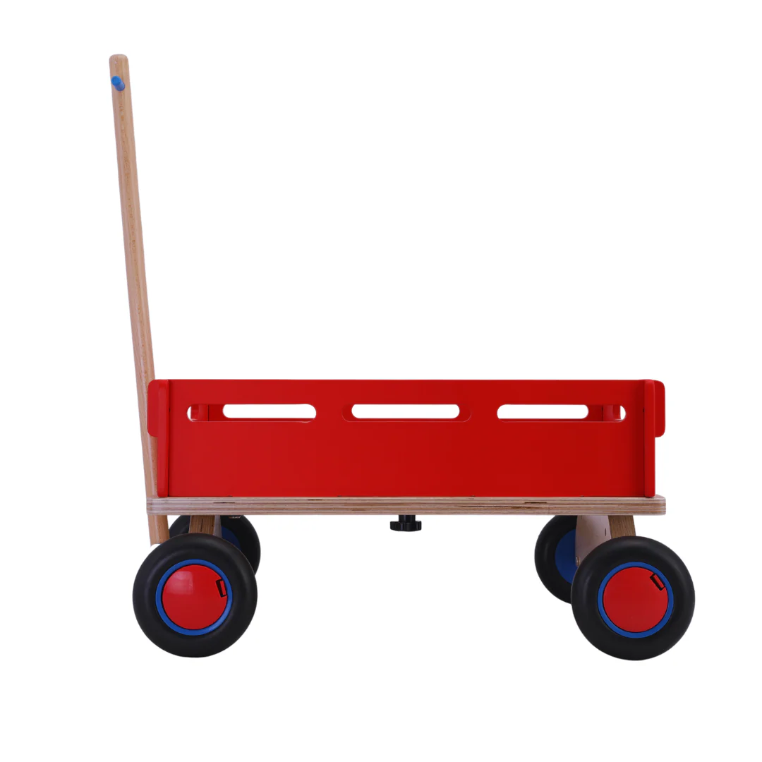 Cargo Wagon - Fire Engine Red - Image 3