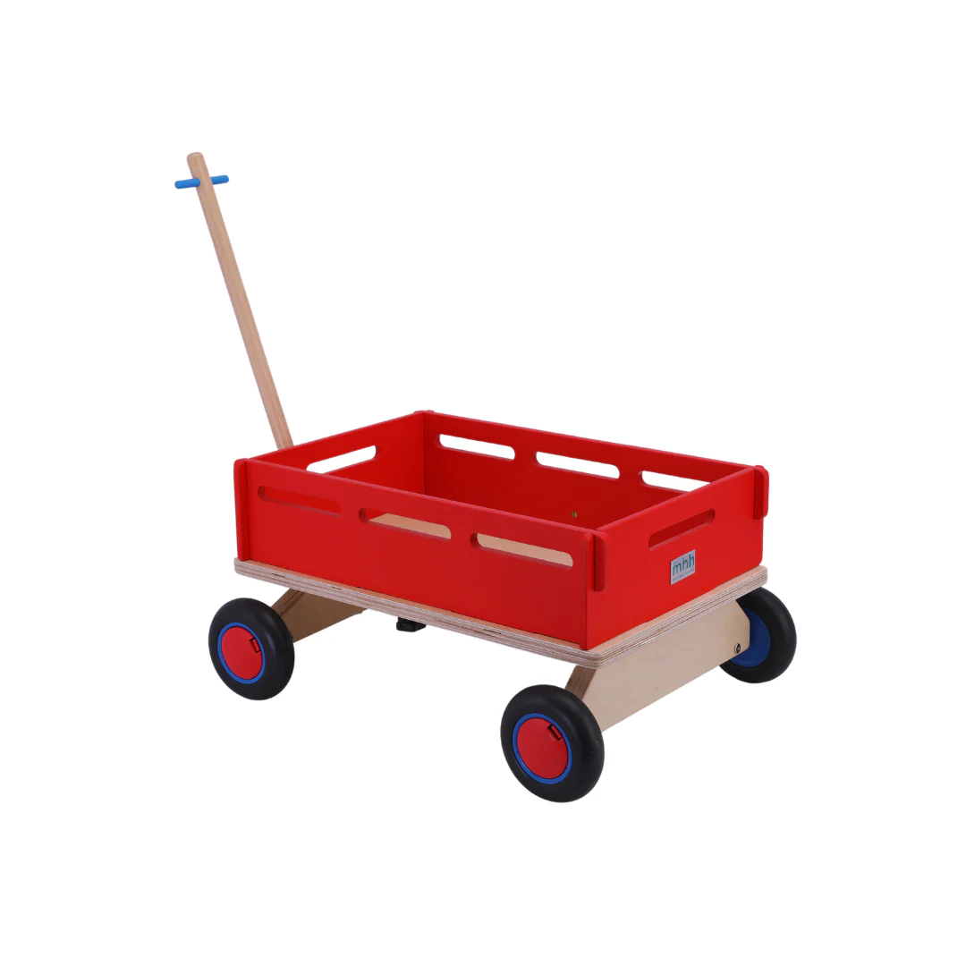 Cargo Wagon - Fire Engine Red - Image 4