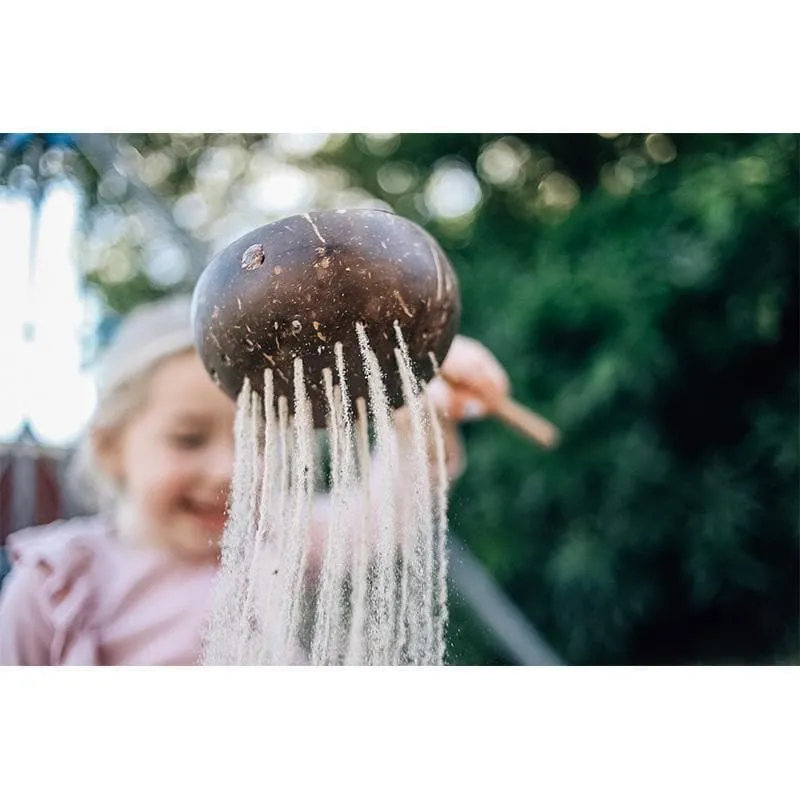 Coconut Shell Sand Scoop - Image 3