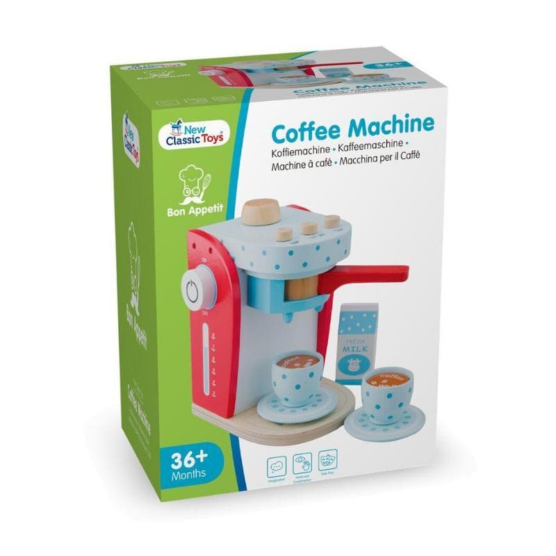 Coffee Machine - Blue - Image 3