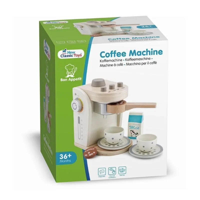 Coffee Machine - White - Image 4