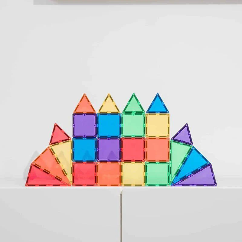 Connetix Rainbow Mini Pack - 24pc - Image 3