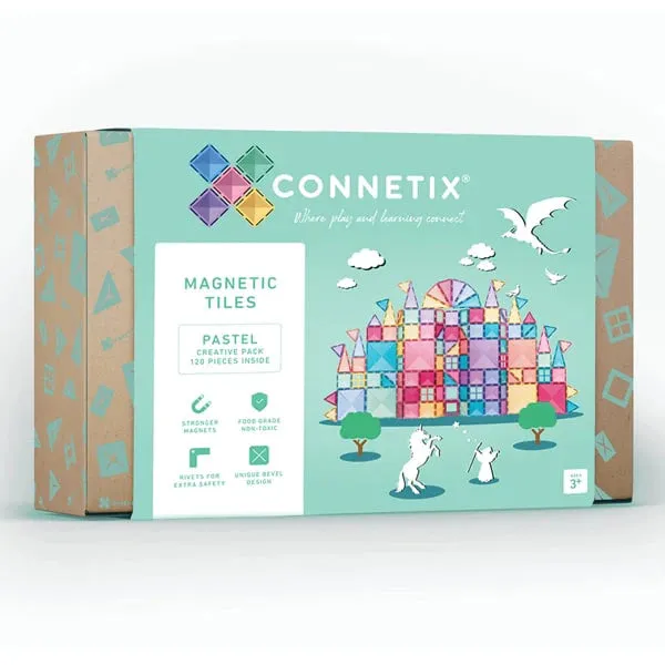 Connetix Tiles 200 Piece Pastel Ball Run Bundle - Image 5