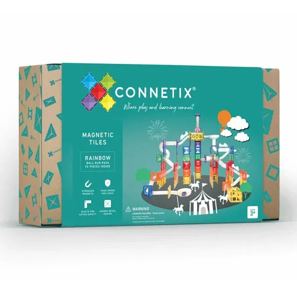 Connetix Tiles 304 Piece Mega Ball Run Bundle - Image 4