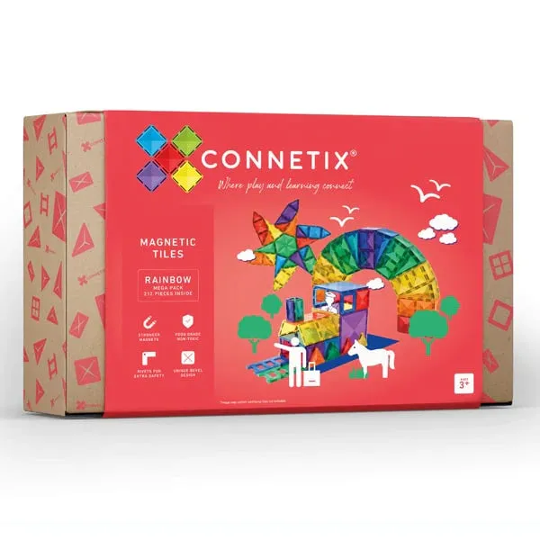 Connetix Tiles 304 Piece Mega Ball Run Bundle - Image 5