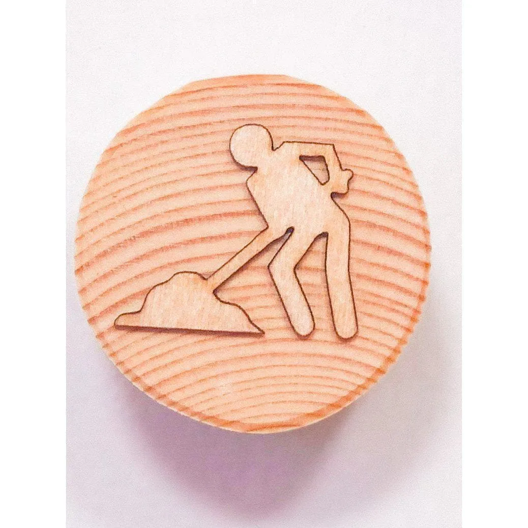 Construction Playdough Stamps - Image 5