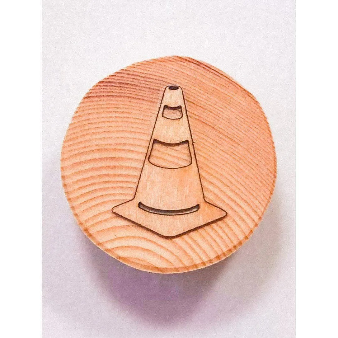 Construction Playdough Stamps - Image 6