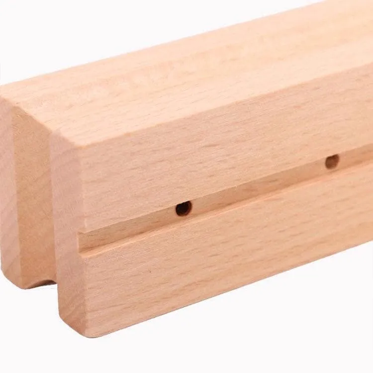 Cylindrical Wooden Sorting Blocks - Image 3