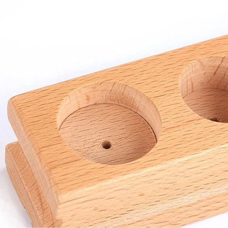 Cylindrical Wooden Sorting Blocks - Image 4