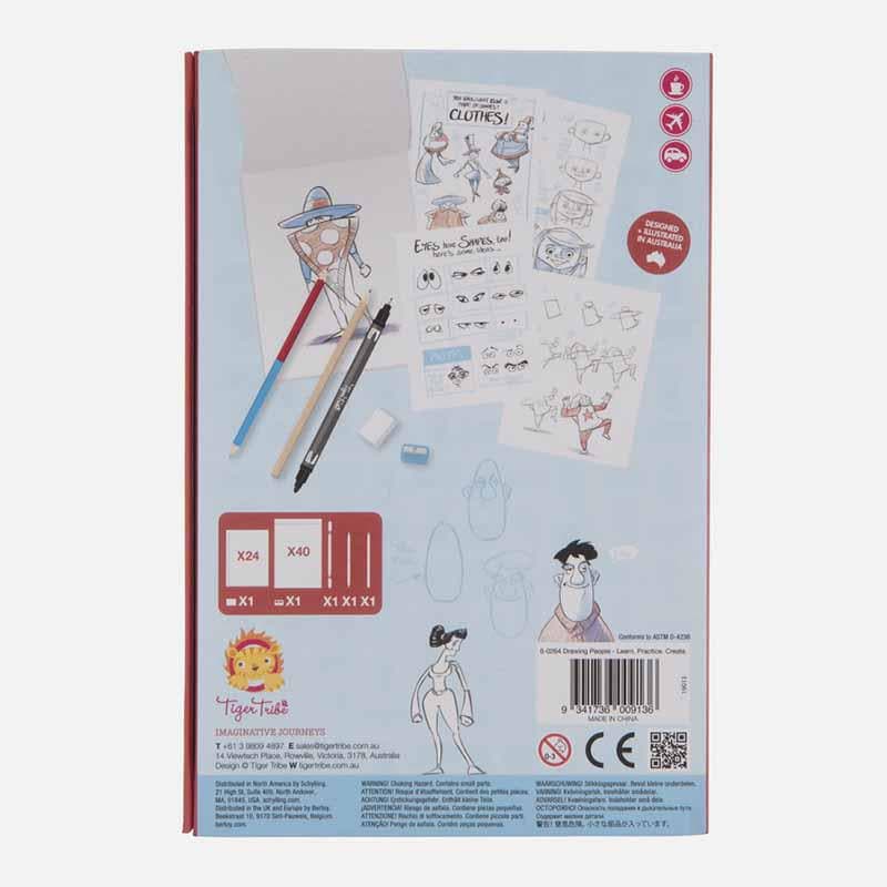 Drawing People - Learn. Practice. Create - Image 4