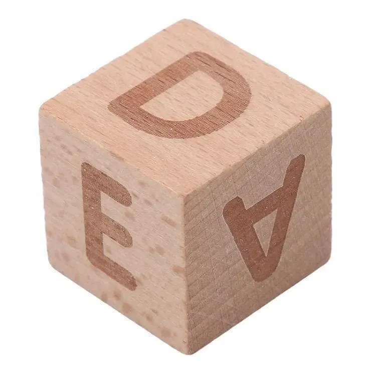 Wooden Educational & Language Development Cards - Image 4
