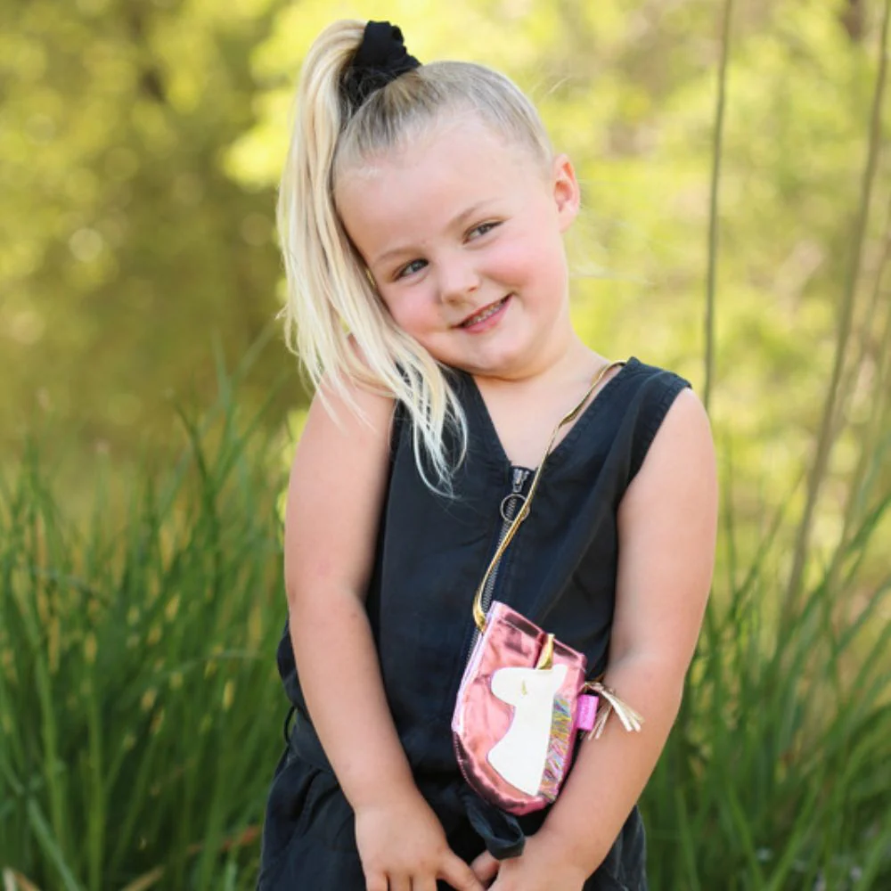 Fancy Unicorn Petite Purse - Image 3