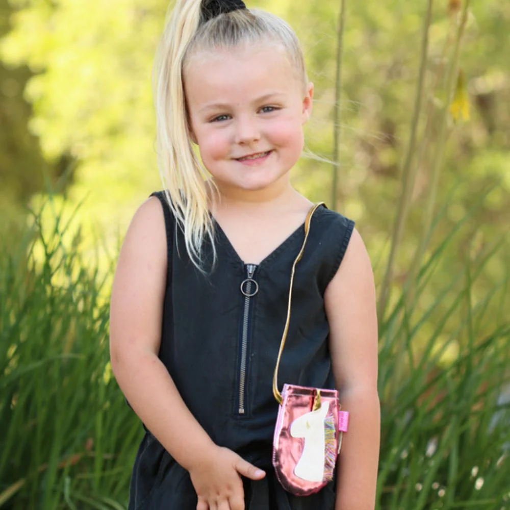 Fancy Unicorn Petite Purse - Image 4