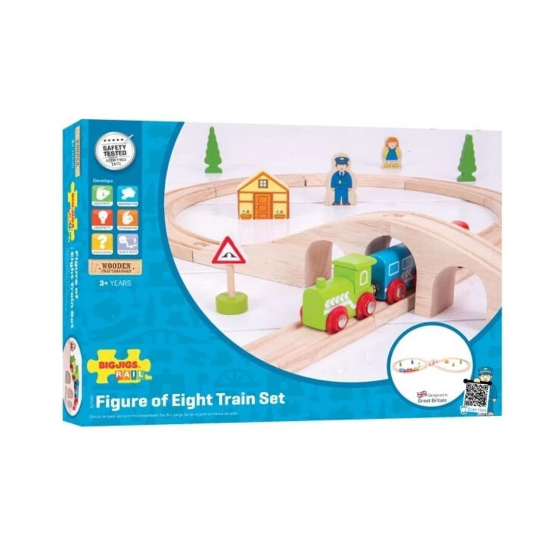 Figure of Eight Train Set - Image 7