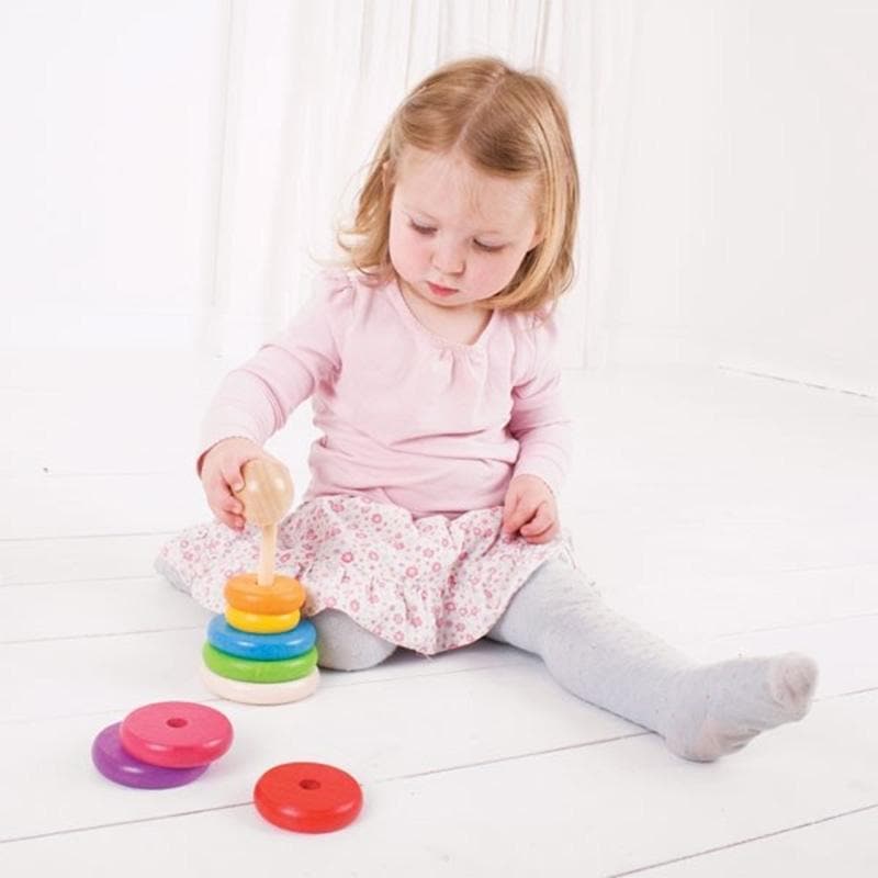 First Rainbow Stacker - Image 3