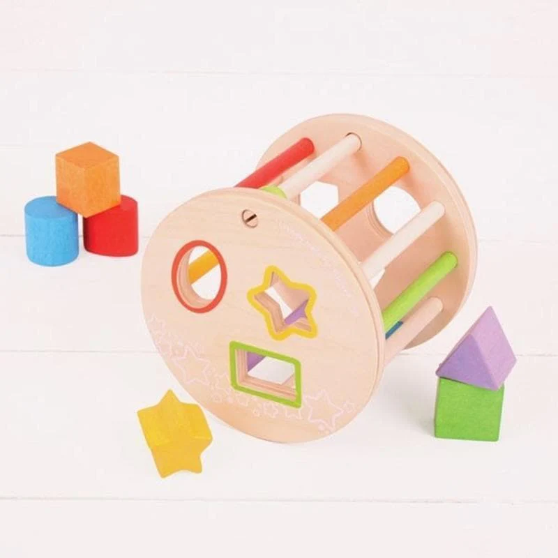 First Rolling Shape Sorter - Image 4