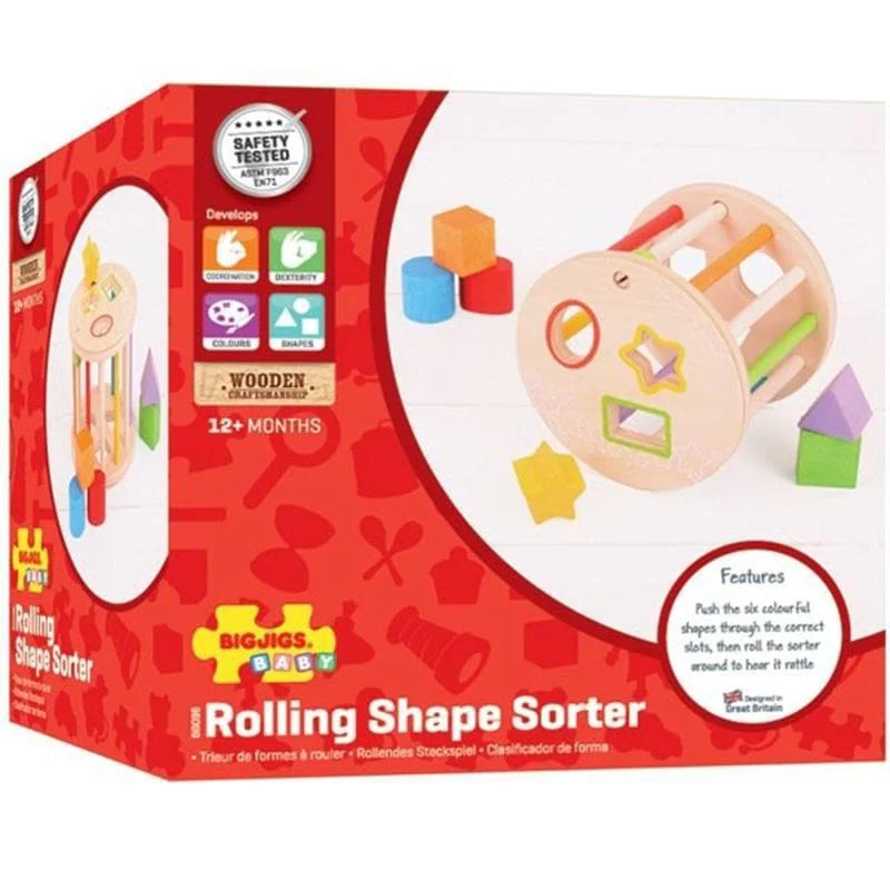 First Rolling Shape Sorter - Image 7