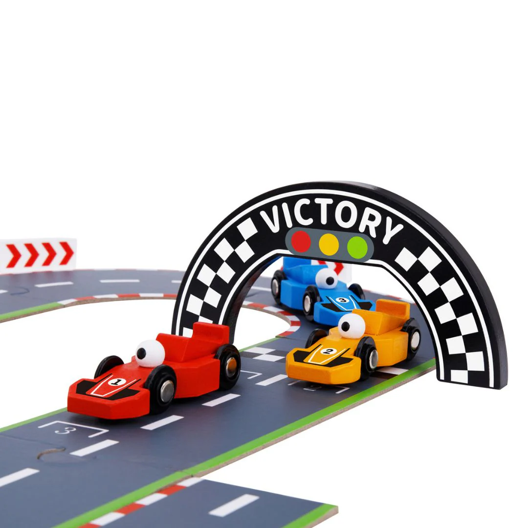Formula racing puzzle playmat - Image 3