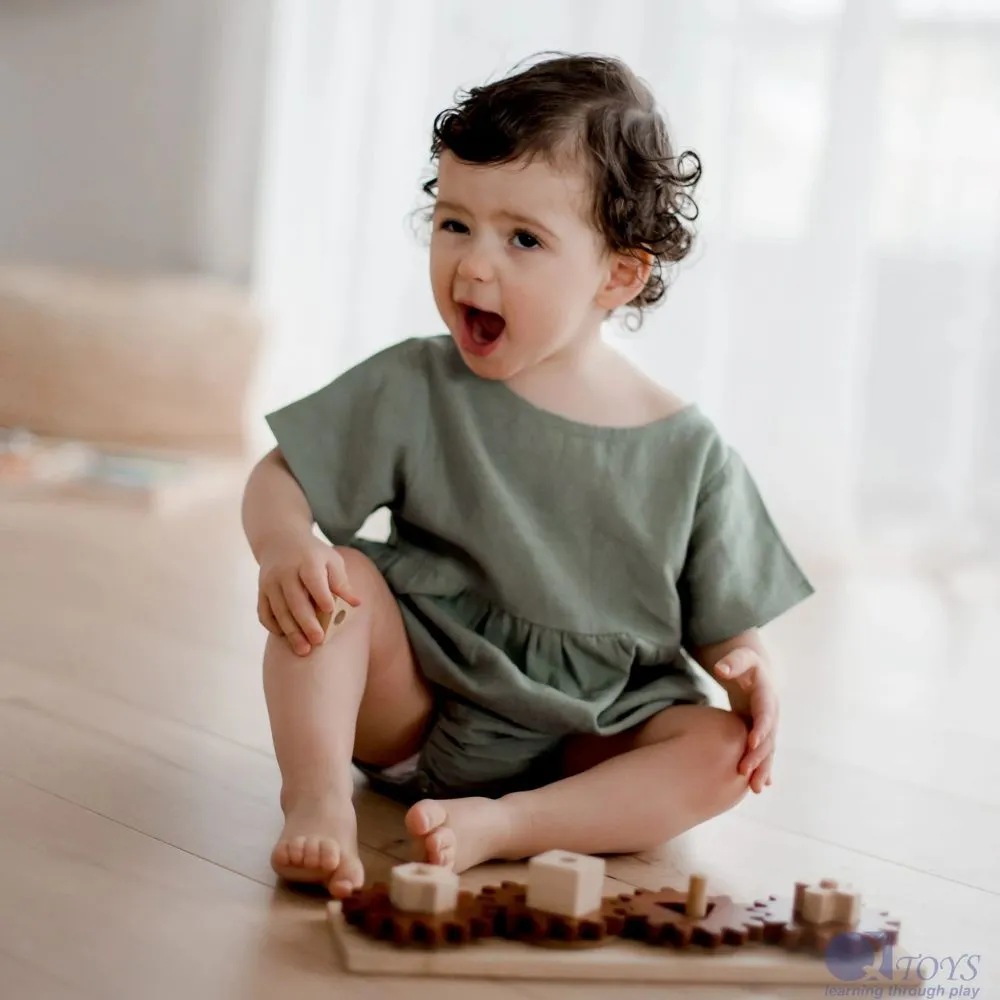 Gear Puzzle Play Set - Image 3