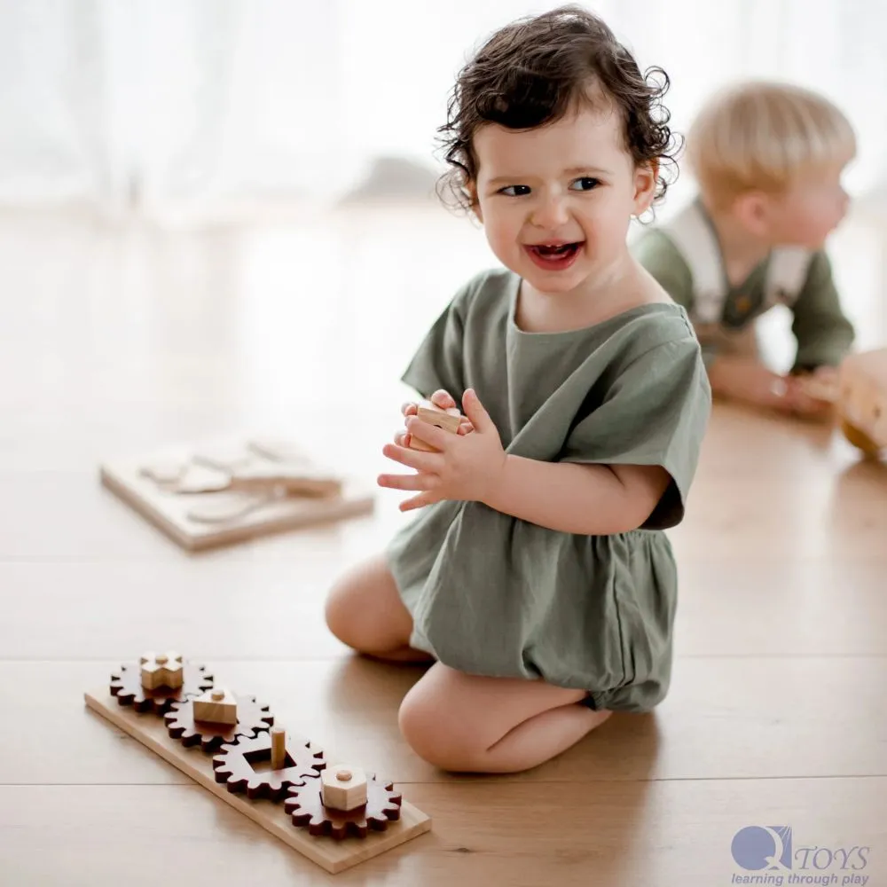 Gear Puzzle Play Set - Image 5