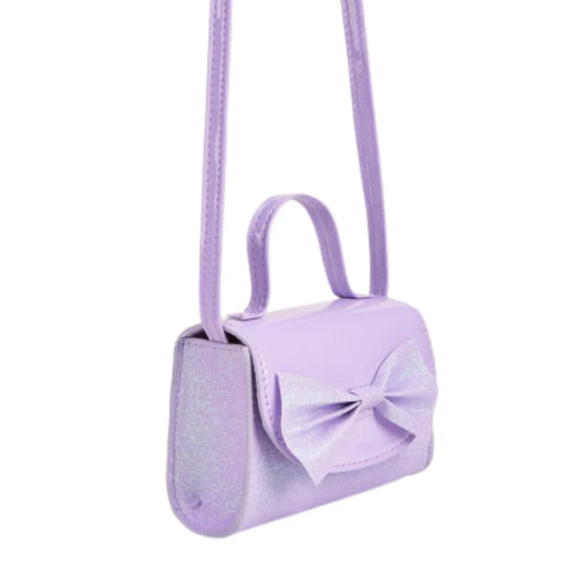 Glitter Plum Purse - Image 3
