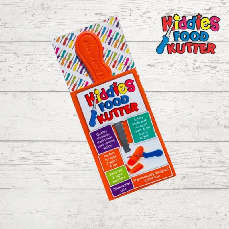 Kiddies Food Kutter Knife - Image 4