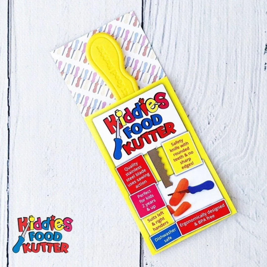 Kiddies Food Kutter Knife - Image 8