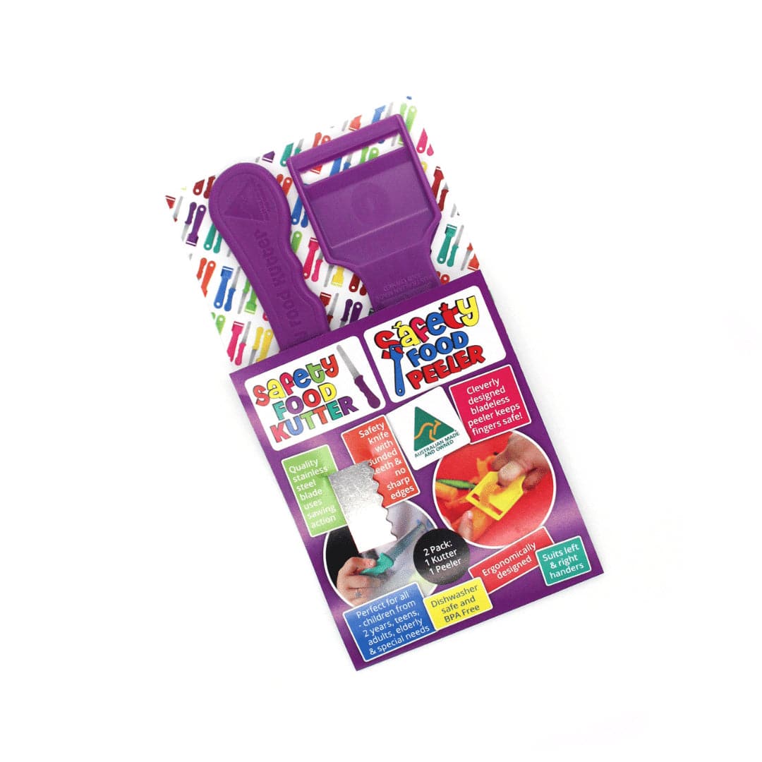 Kiddies Kutter and Safety Food Peeler Twin Pack - Image 11