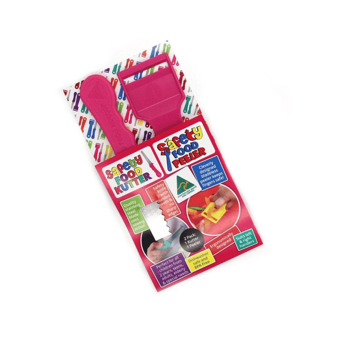 Kiddies Kutter and Safety Food Peeler Twin Pack - Image 12
