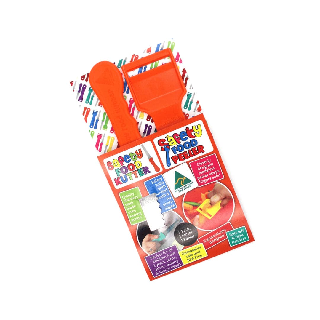 Kiddies Kutter and Safety Food Peeler Twin Pack - Image 13