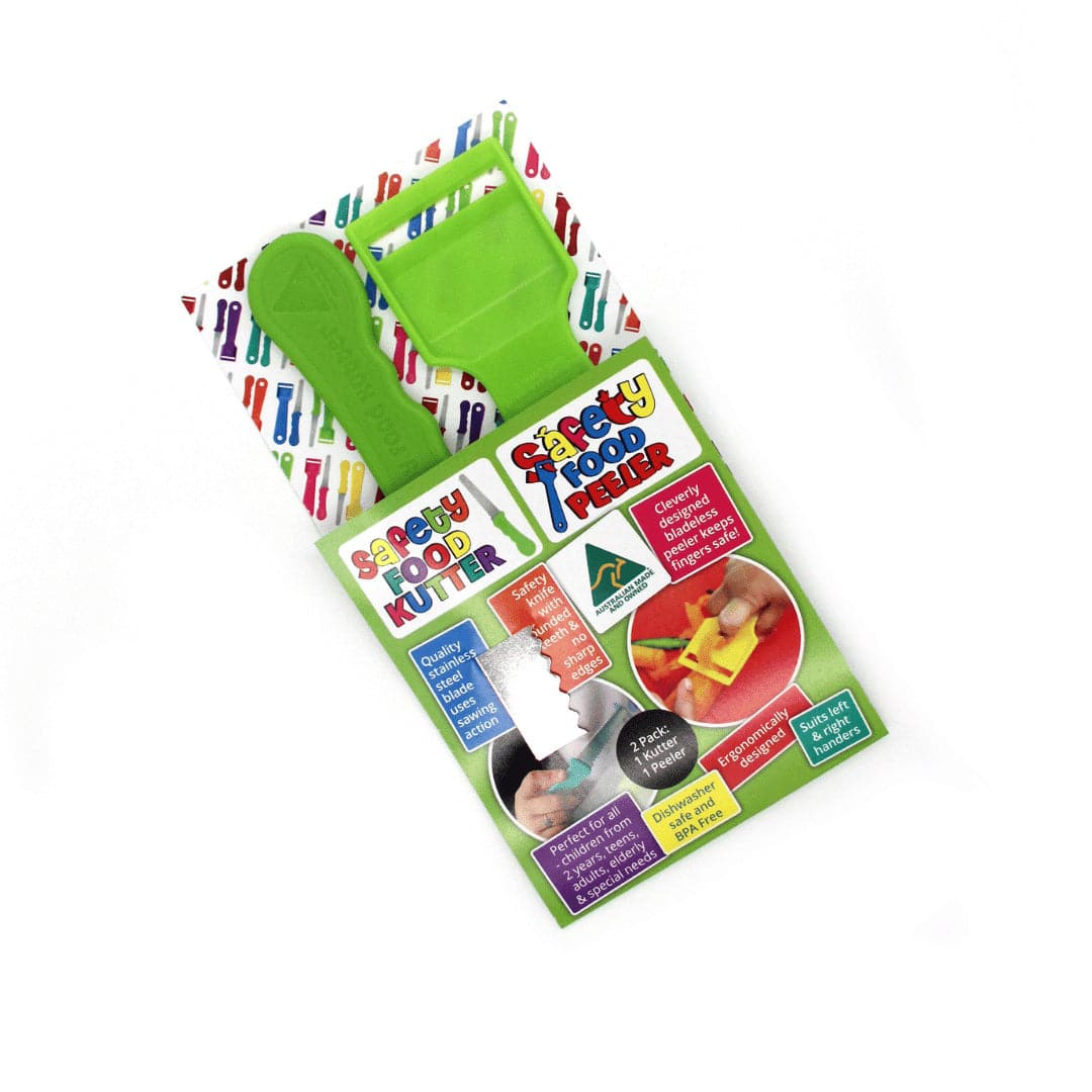 Kiddies Kutter and Safety Food Peeler Twin Pack - Image 14