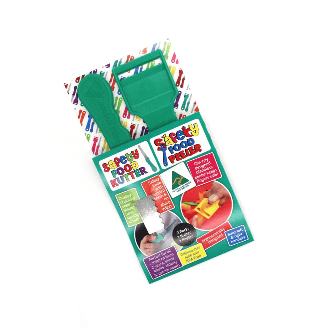 Kiddies Kutter and Safety Food Peeler Twin Pack - Image 15